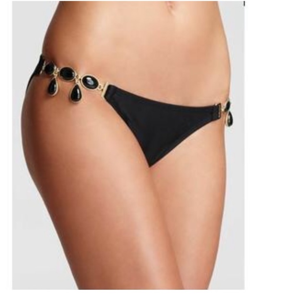 Shoshanna jeweled swimsuit bottom